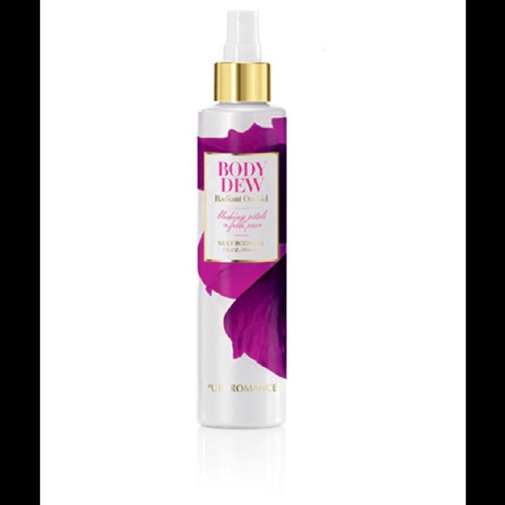 Pure Romance Body Dew In Radiant Orchid