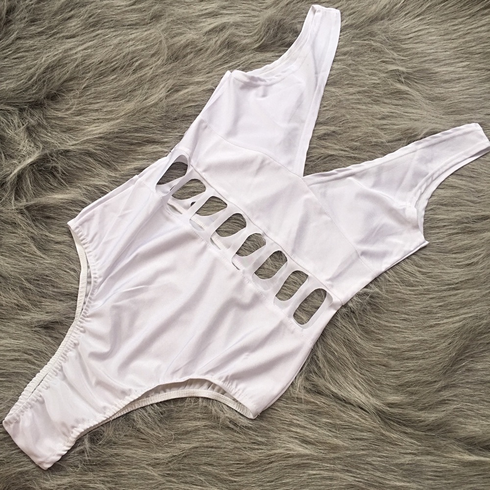 bandage bodysuit MONOKINI bikini - Picture 2 of 2