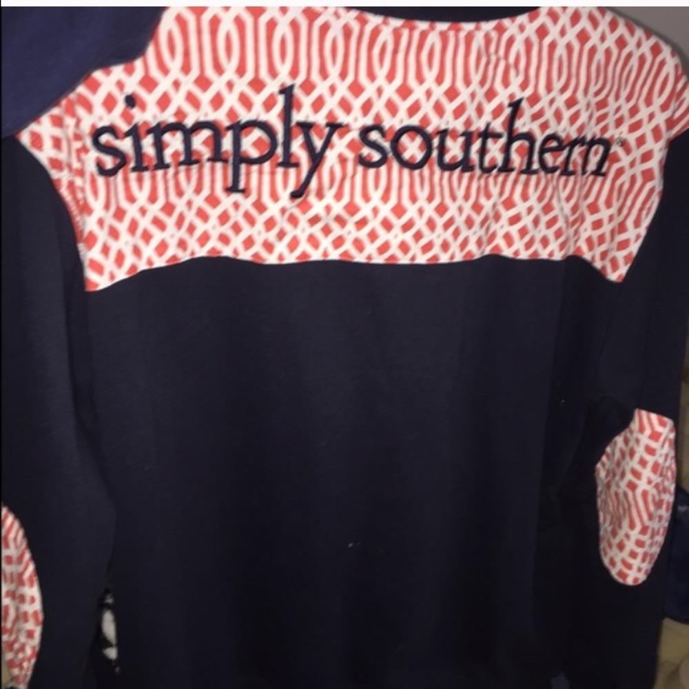 Simply southern half zip! Extremely comfortable!