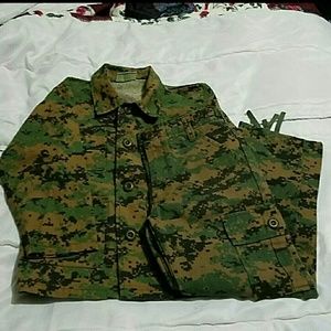 Boys Army outfit,