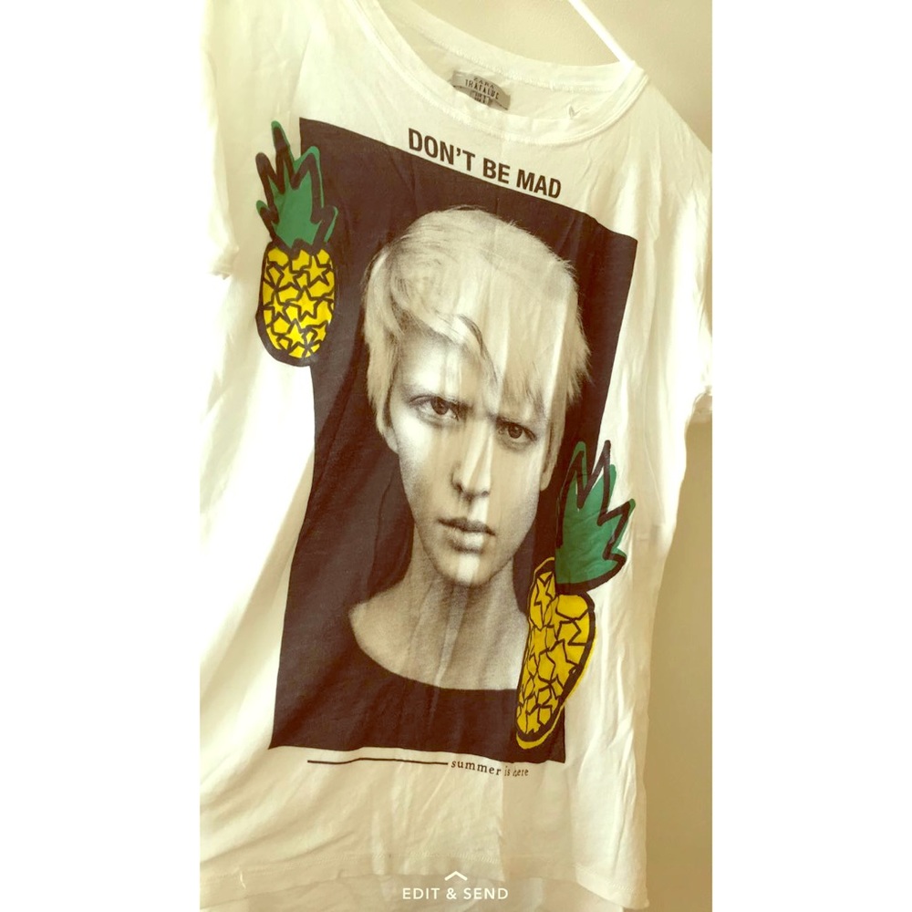 Zara Text Tee