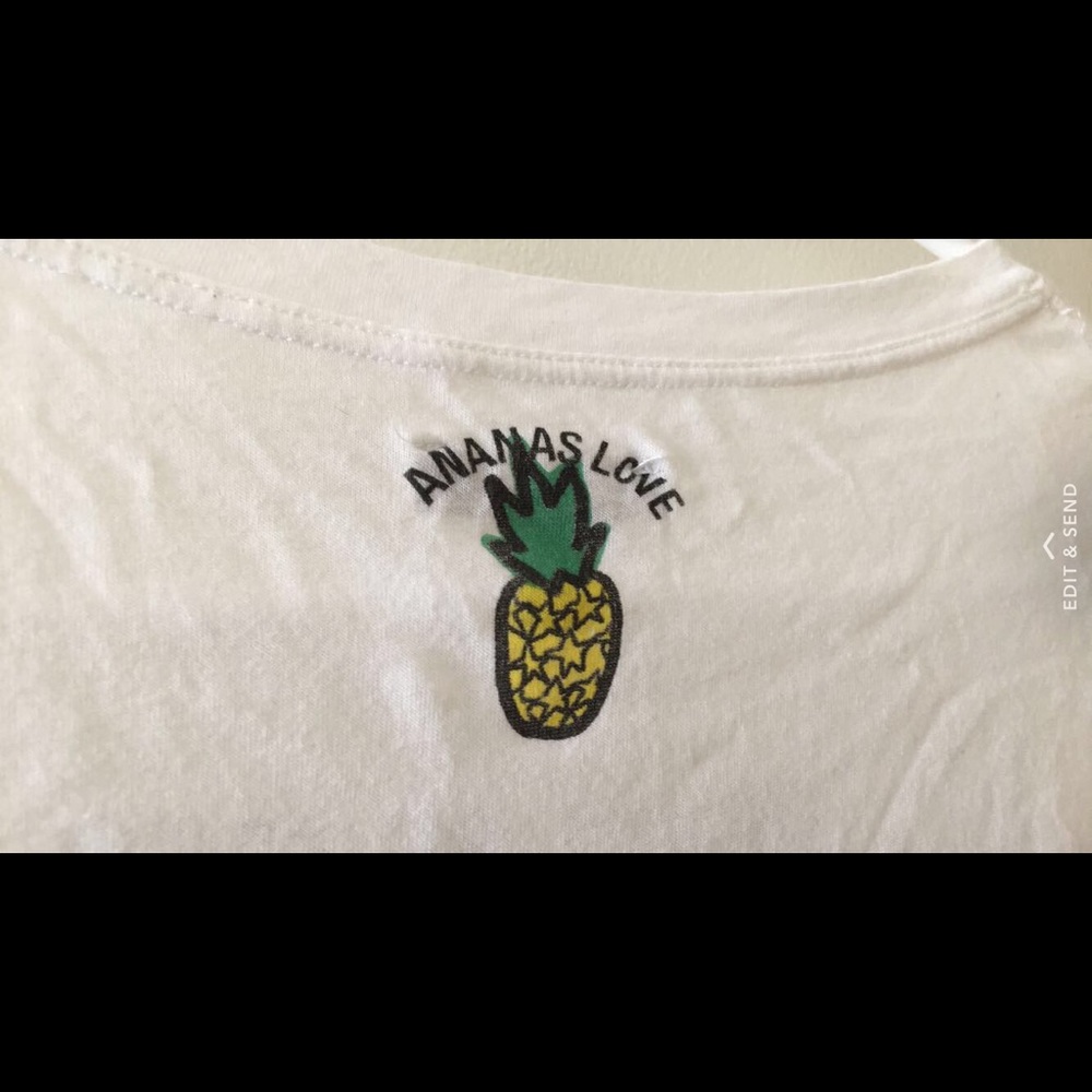 Zara Text Tee - Picture 3 of 3
