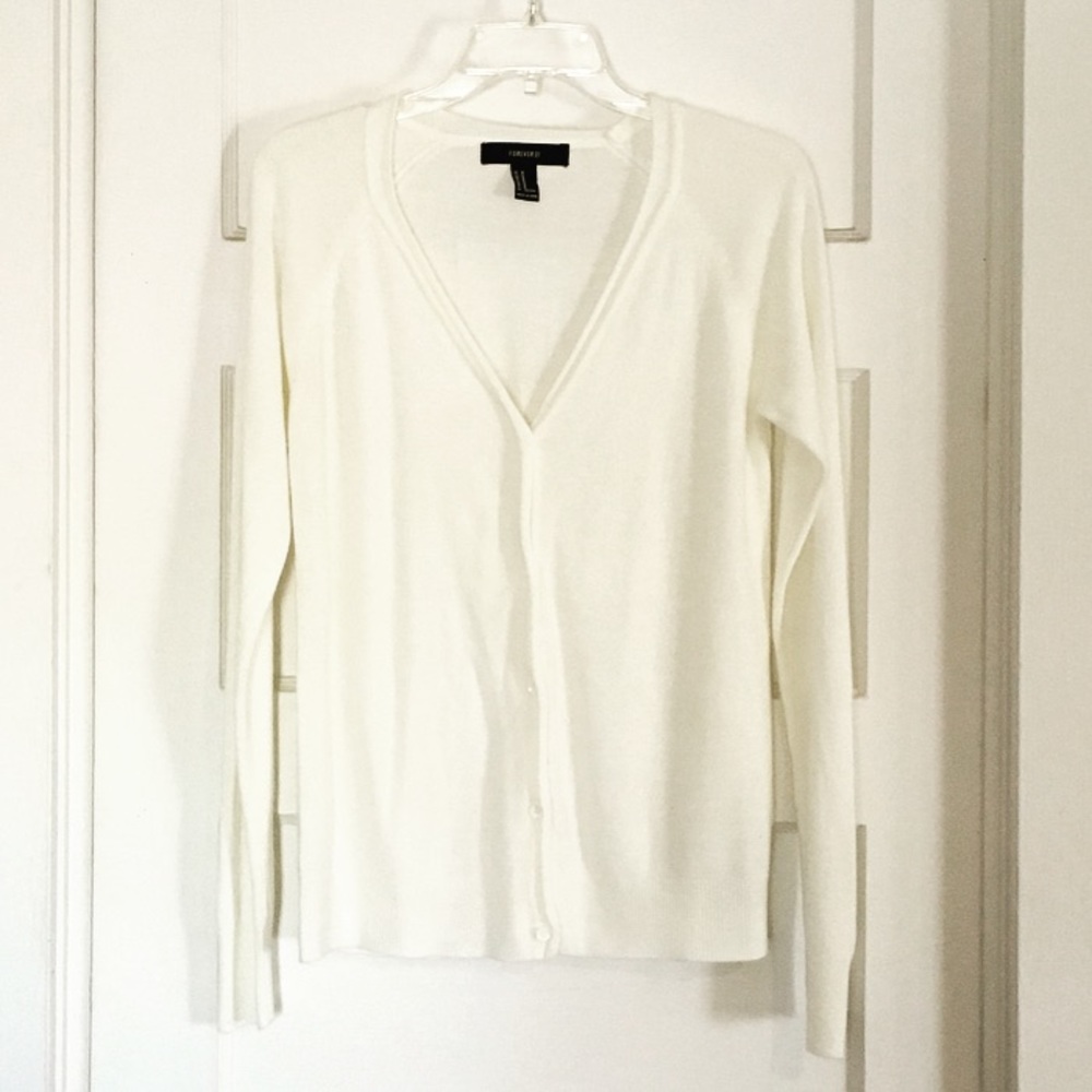 Cream Cardigan