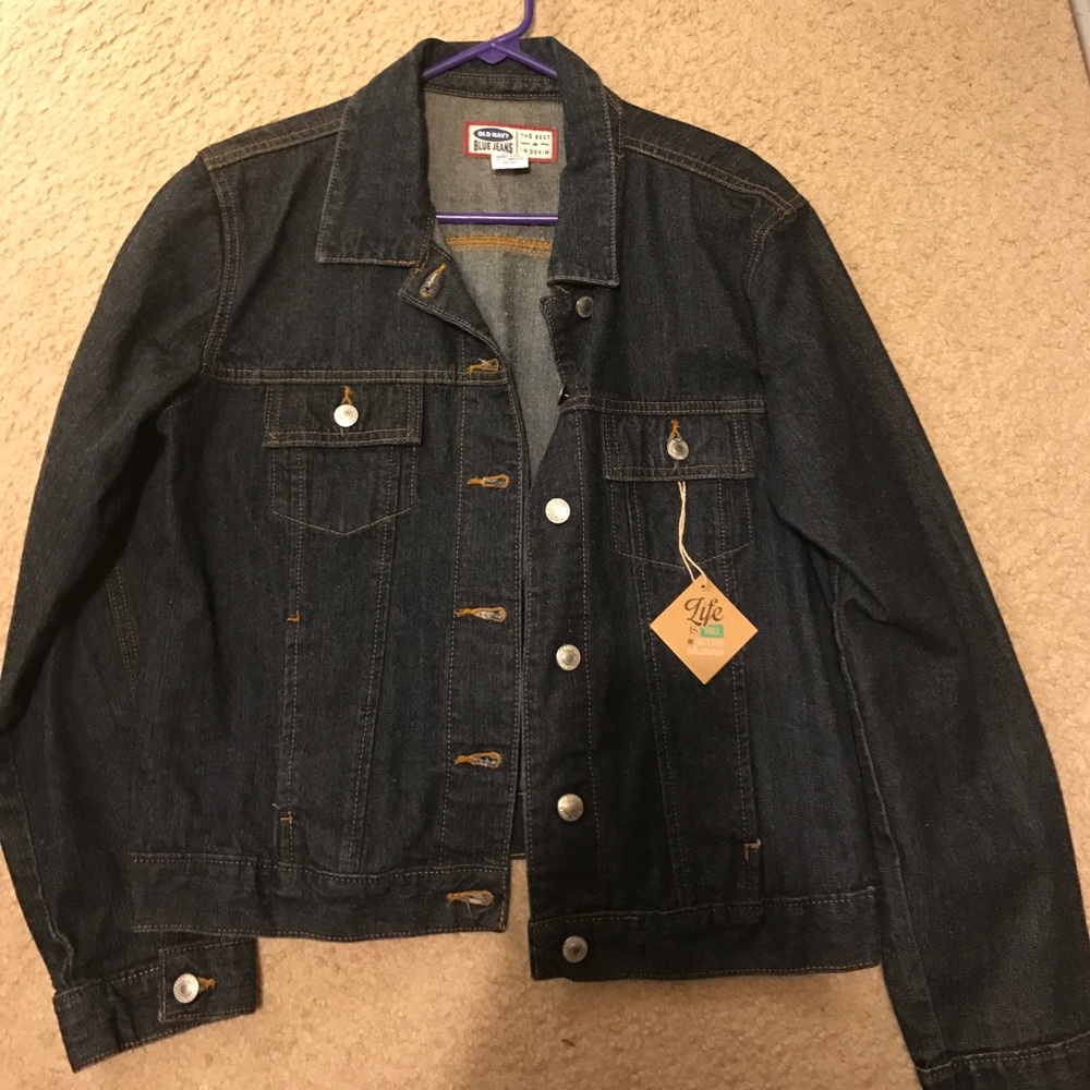 Old navy jean jacket