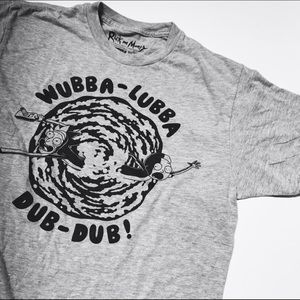 ‼️Rick and Morty: Wub A Lub A Dub Dub T-Shirt‼️