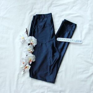 Navy Disco Pants