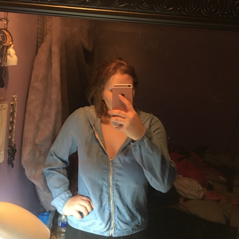 Zip up jacket