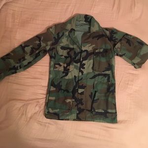 Vintage Genuine Bootcamp Camo Jacket