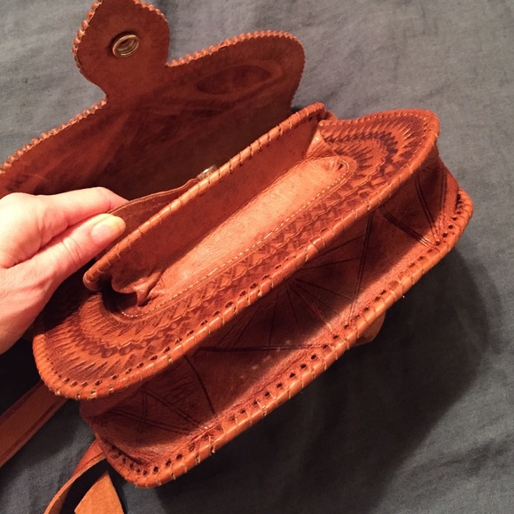 Leather Unique Happy Cow Purse from Australia - Picture 3 of 5