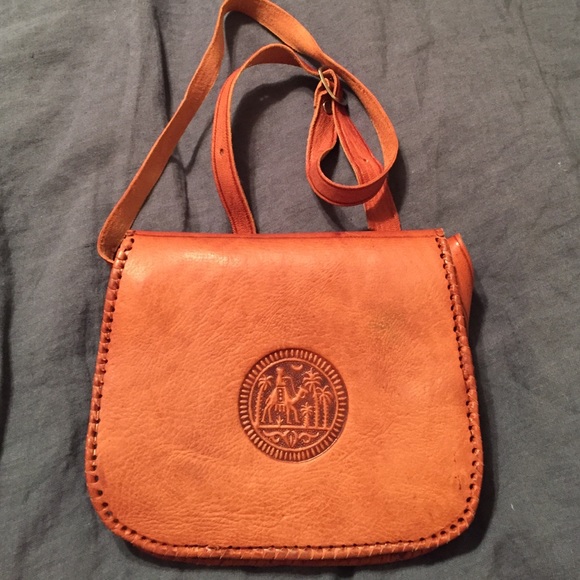 Leather Unique Happy Cow Purse from Australia - Picture 4 of 5