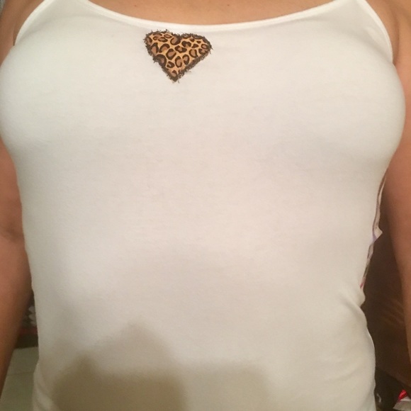 White spaghetti string top - Picture 4 of 4