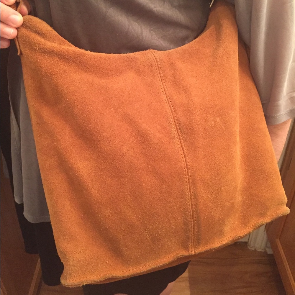 Suede Gap Purse