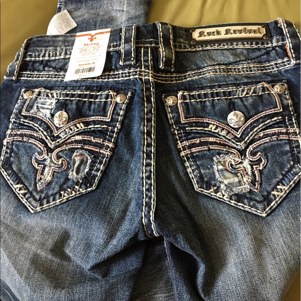 Rock revival jean