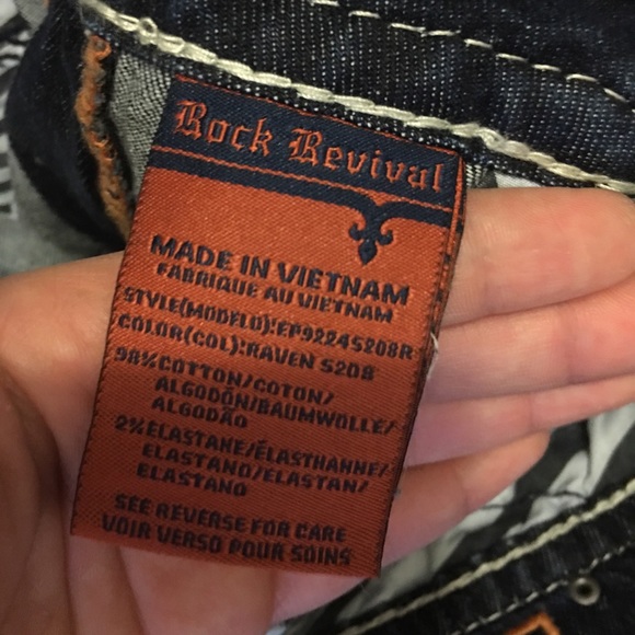 Rock revival jean - Picture 4 of 4