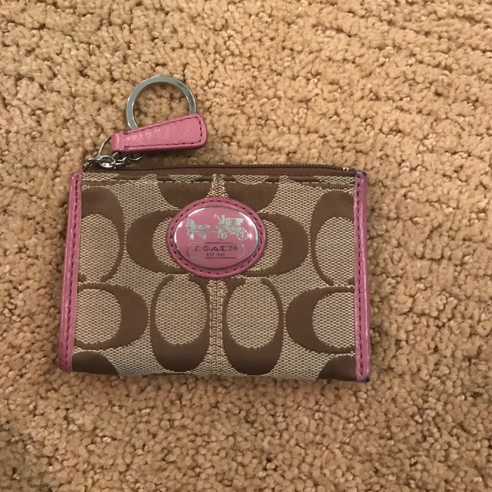 Genuine Coach Coin Purse