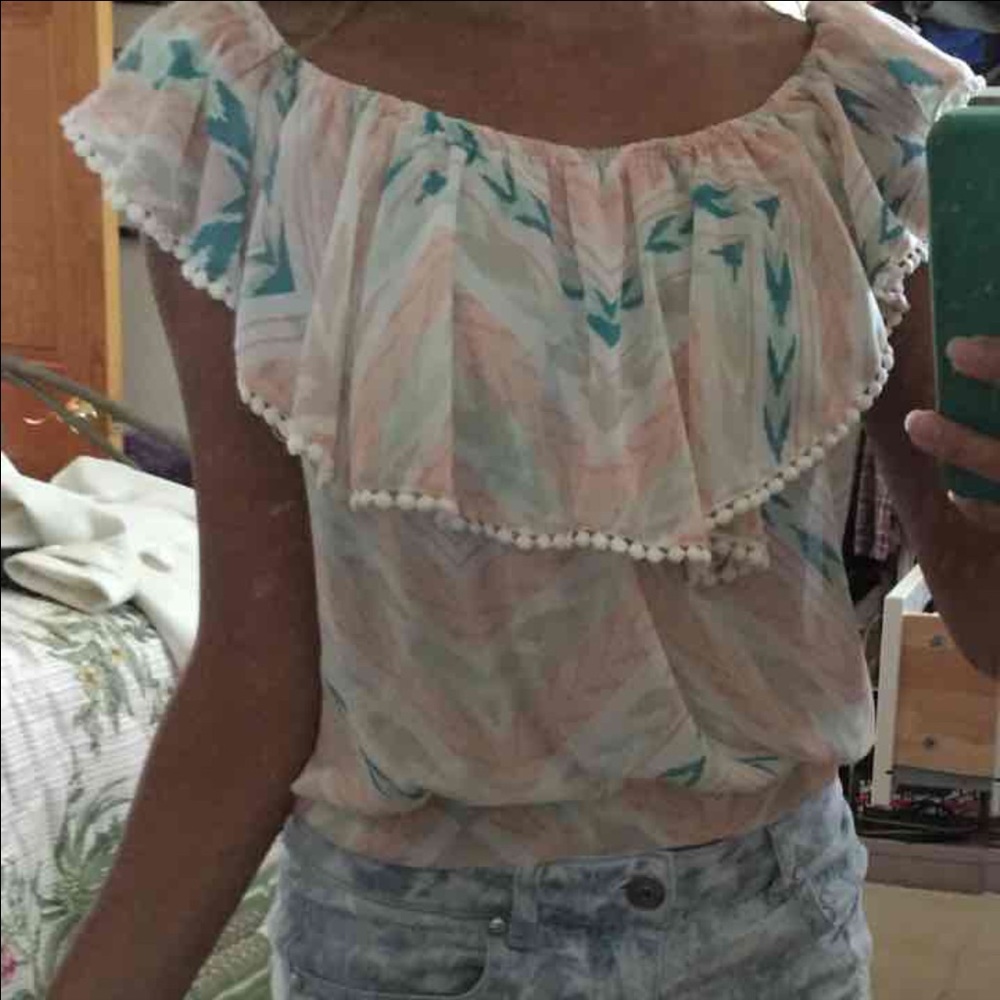 flowy blouse