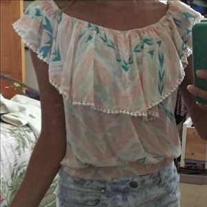 flowy blouse