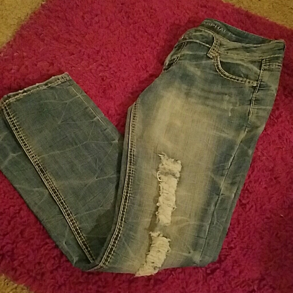 Blue Asphalt Womens Jeans