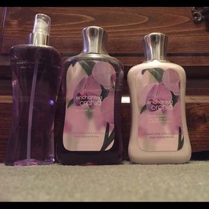 Bath & Body Works Enchanted Orchid Set