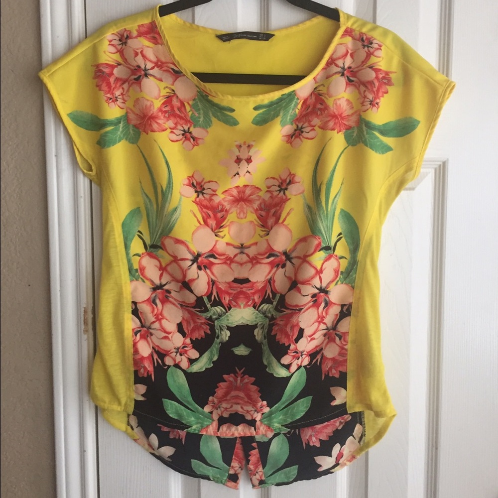 Zara Trataluc Blouse