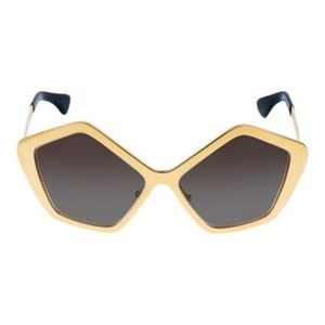 Miu Miu Culte sunglasses in Brushed Gold