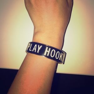 Kate spade "play hooky" bangle