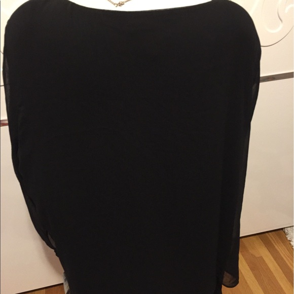 AGB  Blouse  with tank and Necklage Size 3X - Picture 4 of 4