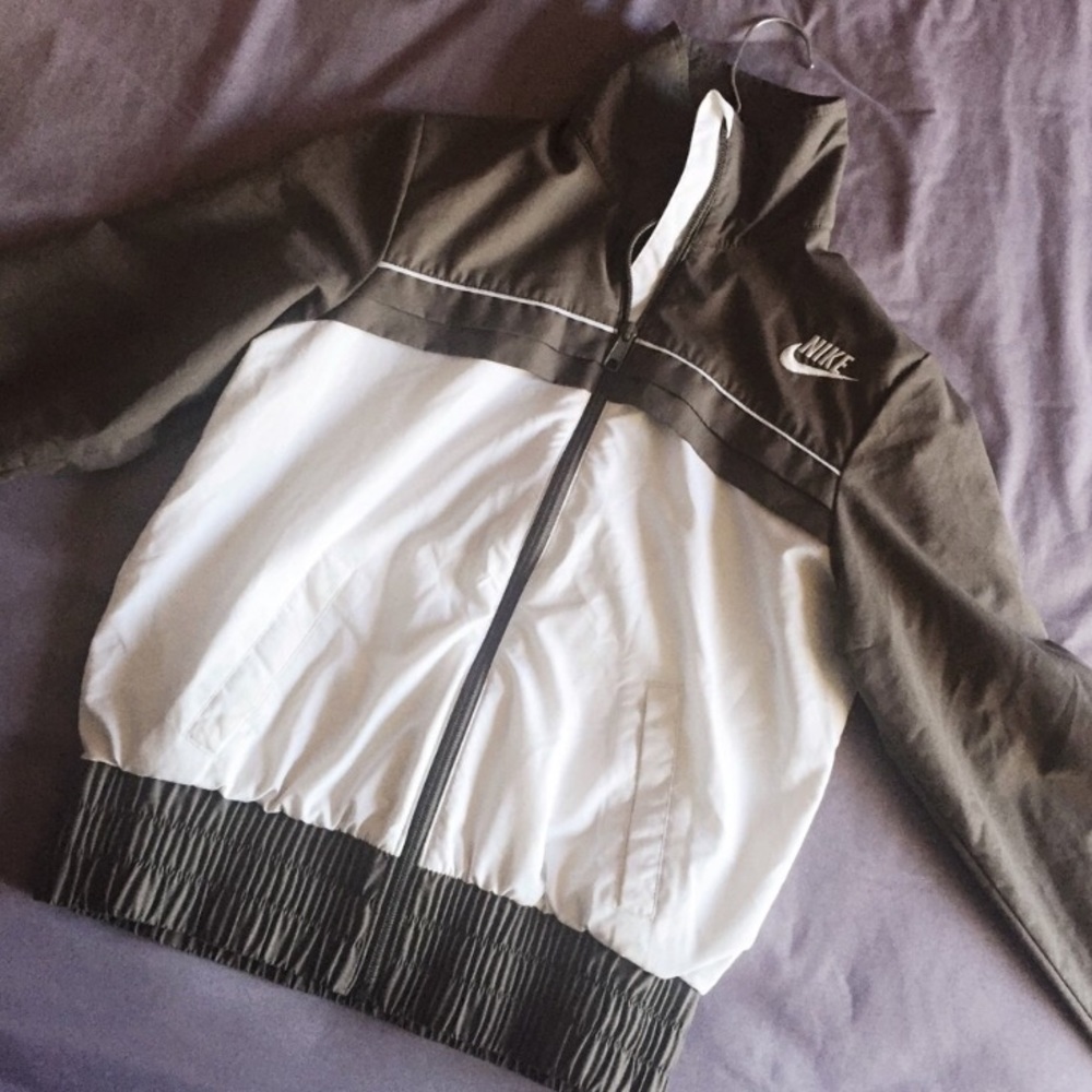 Nike zip up