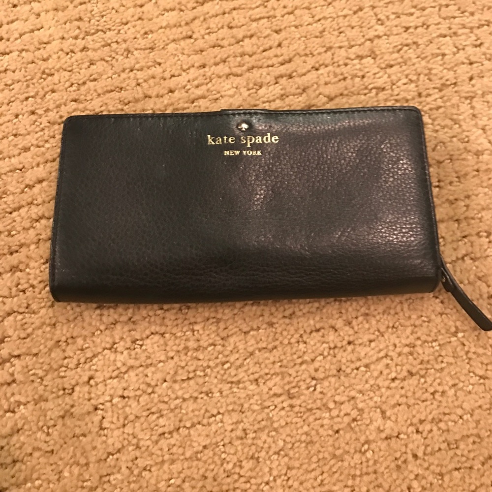 Kate Spade Leather Wallet