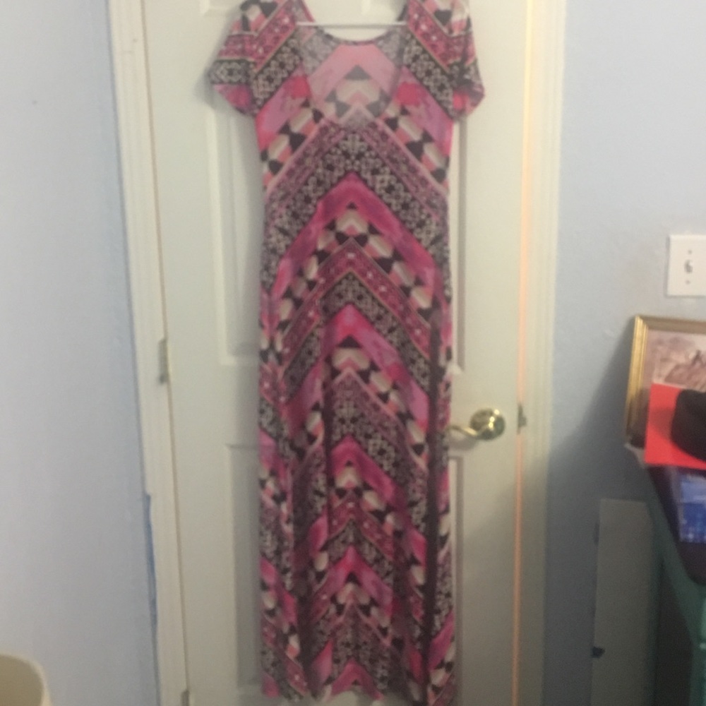 Maxi Dress with split