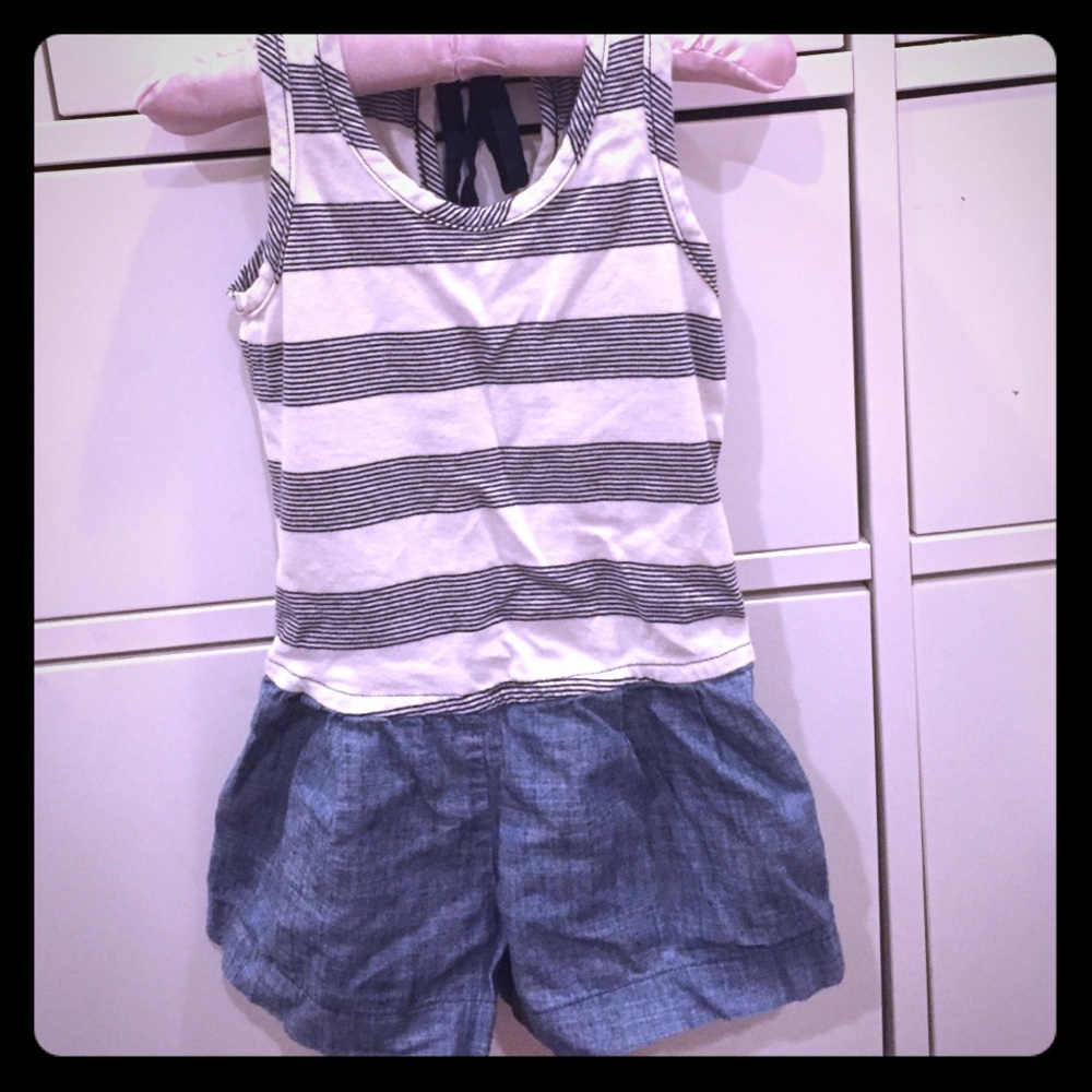 Anthem of the Ants Romper size 2T