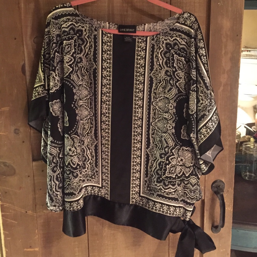 Lane Bryant Blouse