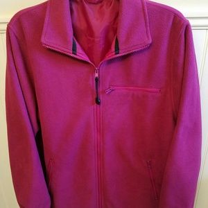 New lightweight Warm Jacket, color Magenta
