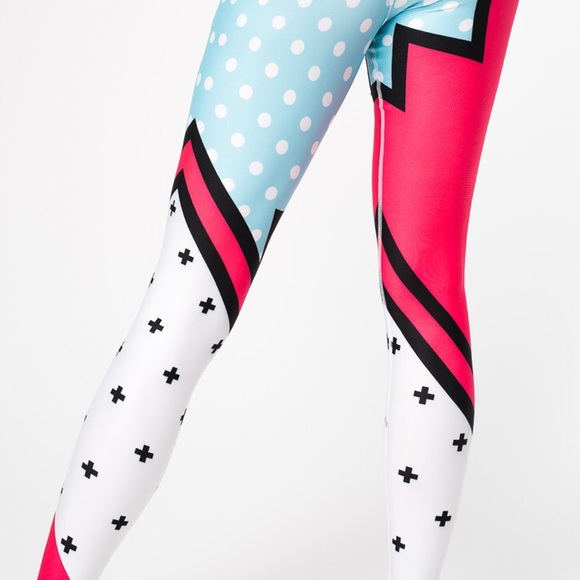 Women's gym leggings - Picture 5 of 8