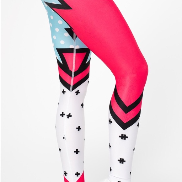 Women's gym leggings - Picture 6 of 8