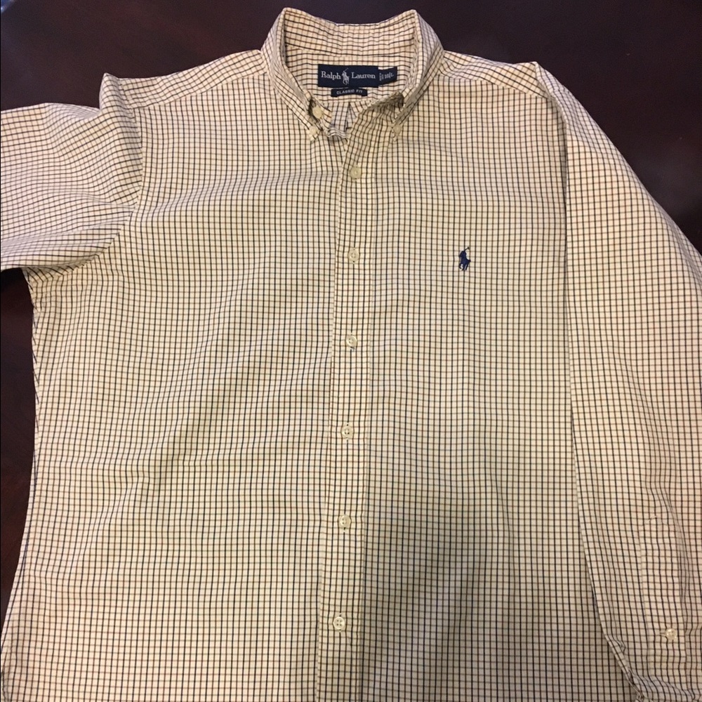 Polo Button Up