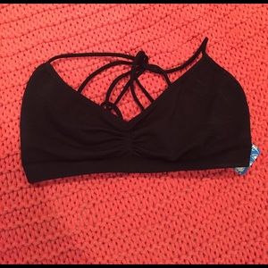 Free People Strappy Back Bralette