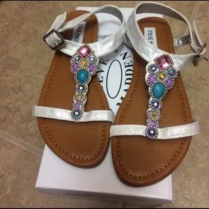 New Girls Steve Madden Sandals