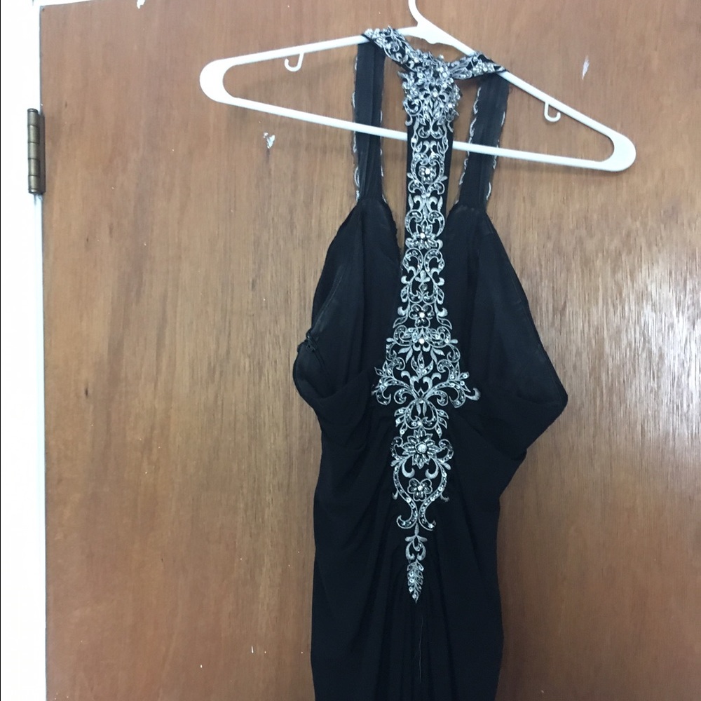 Black Prom Dress