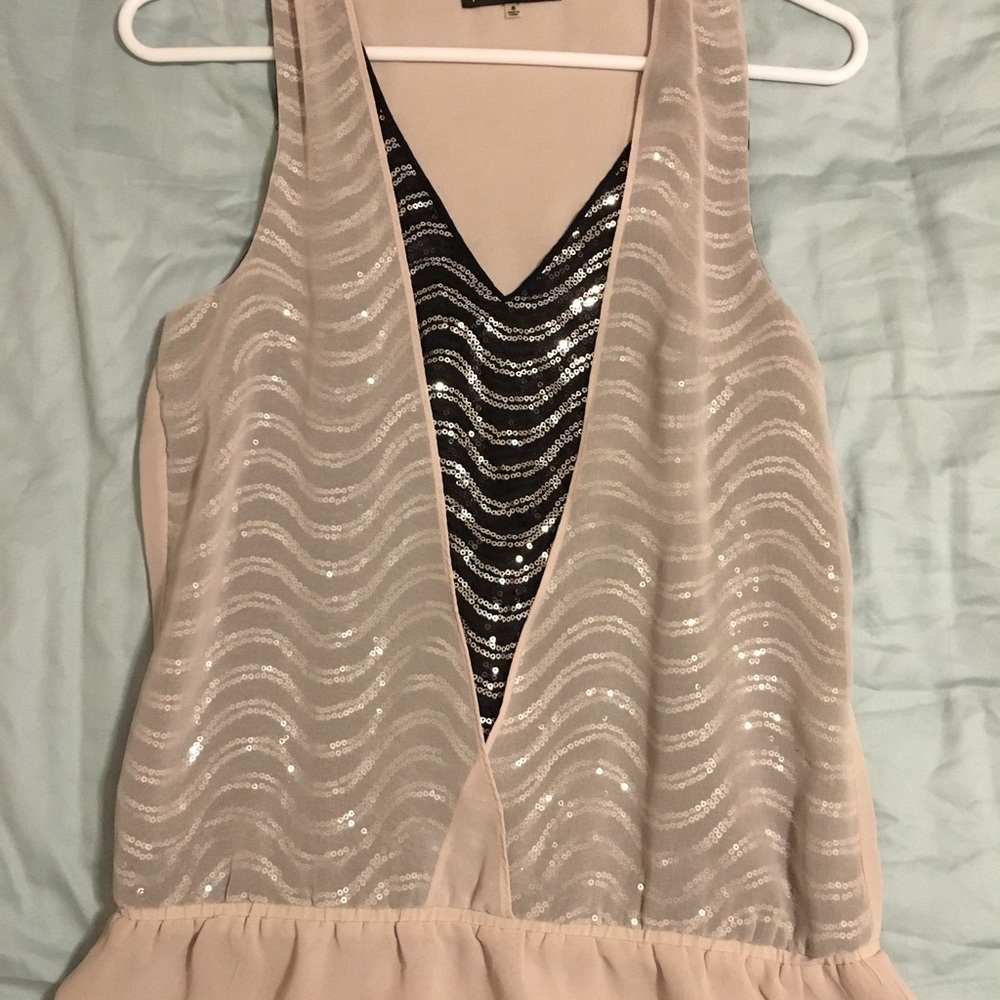 Sequined Party Blouse - Never Worn