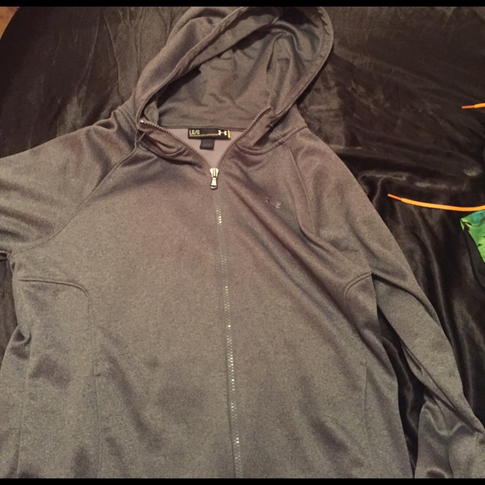 Grey Under Armour Jacket