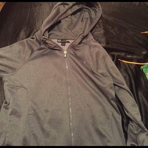 Grey Under Armour Jacket