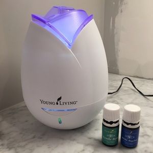 💓Essential Oil Diffuser with 2 oils 💓