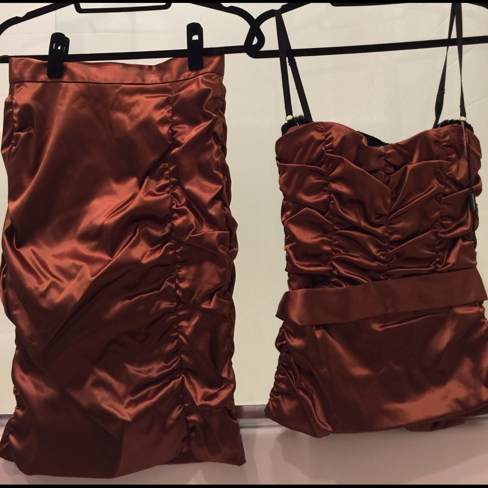 Dolce & Gabbana 2 piece Drees..