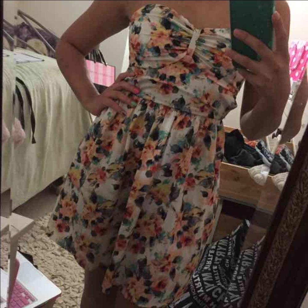 floral dress