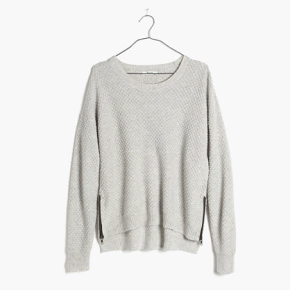 Madewell Landmark Texture Sweater