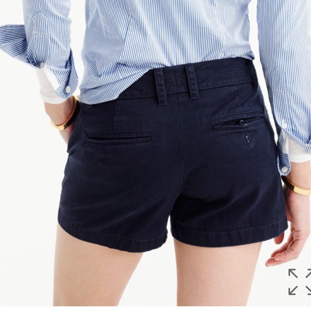 ❤️SOLD❤️J Crew 4' Inseam Chino Pink Shorts - Picture 2 of 6