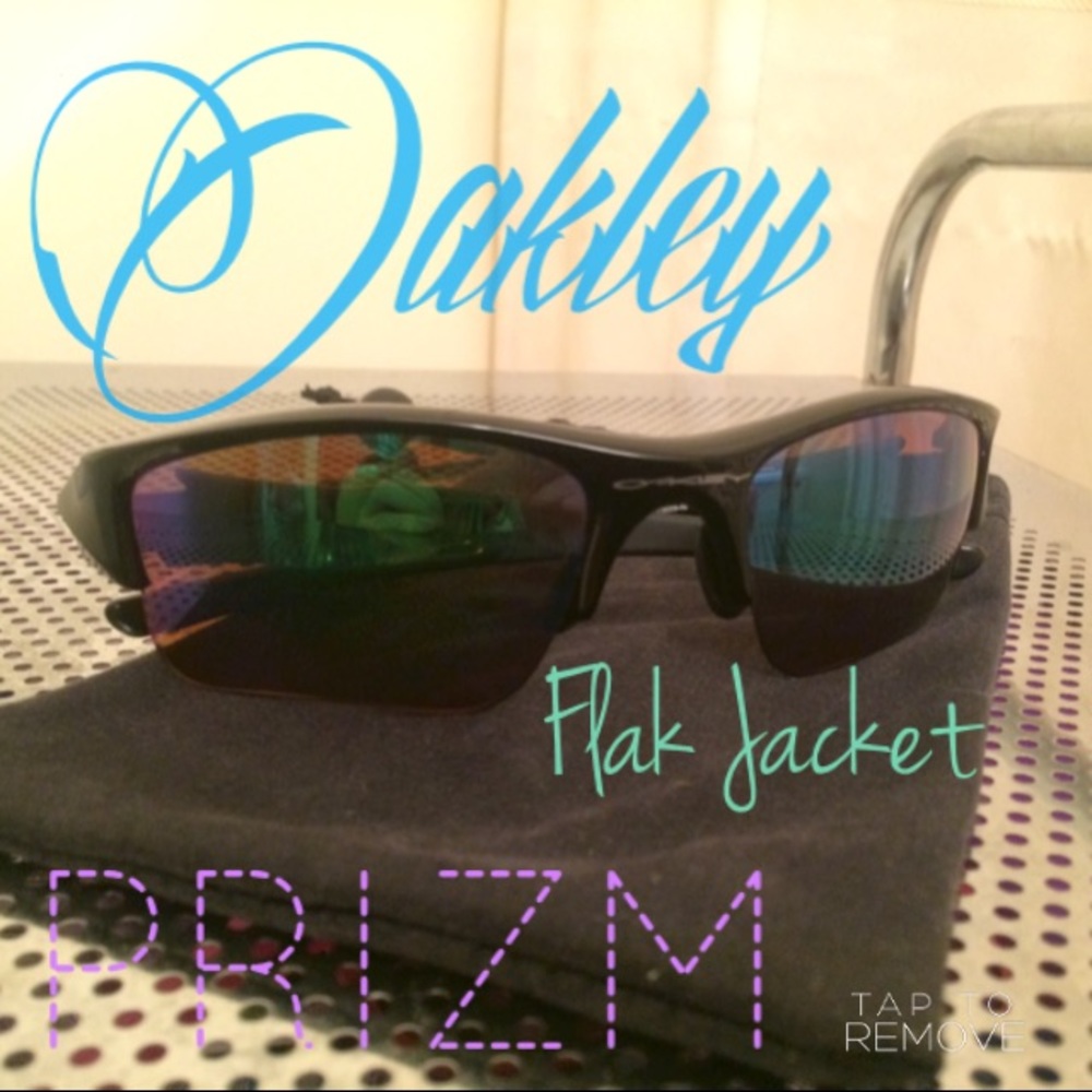 Oakley Flak Jacket Prizm Sunglasses