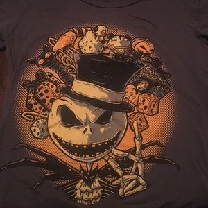Disney nightmare before Christmas shirt