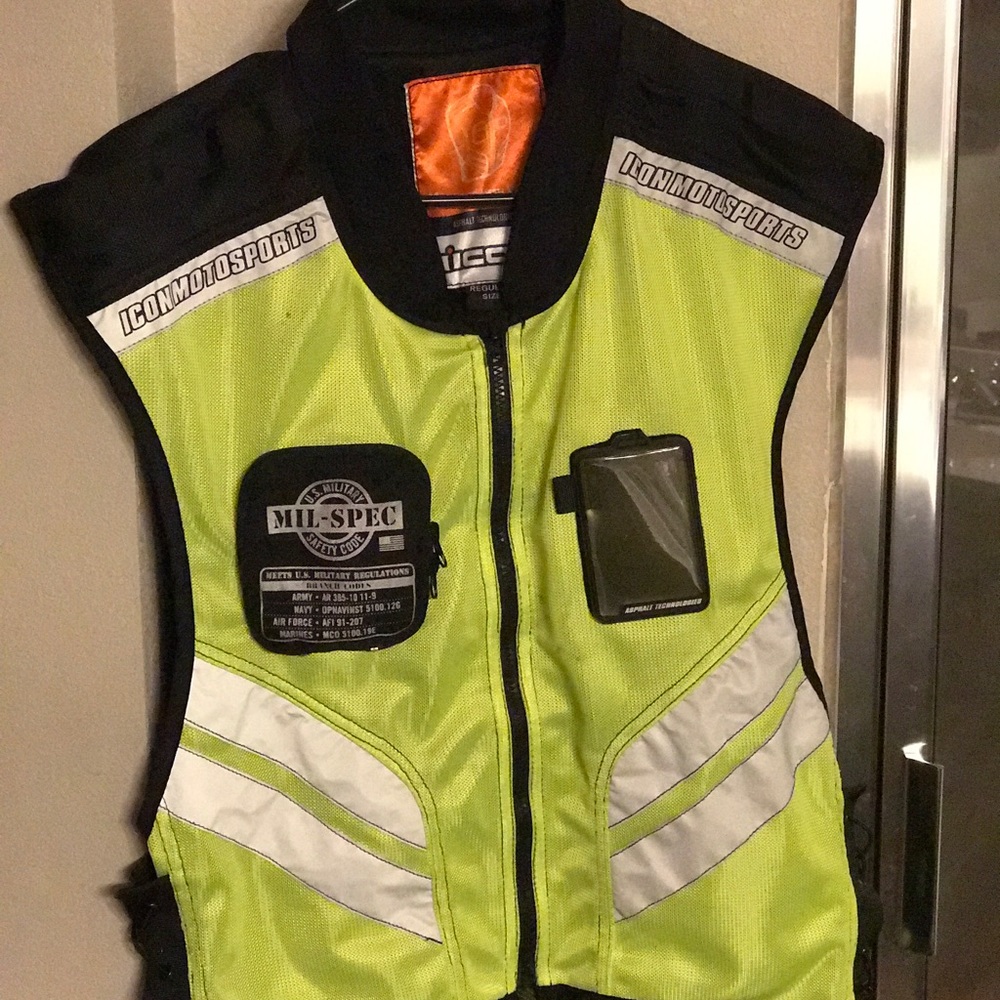 Men's Motorcycle Icon Vest